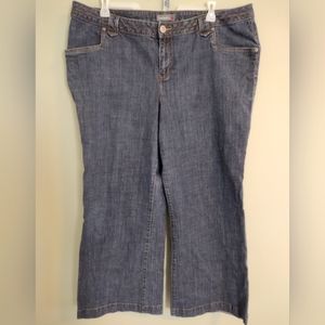 Venezia Weekend Size 6 Square Pocket Jeans